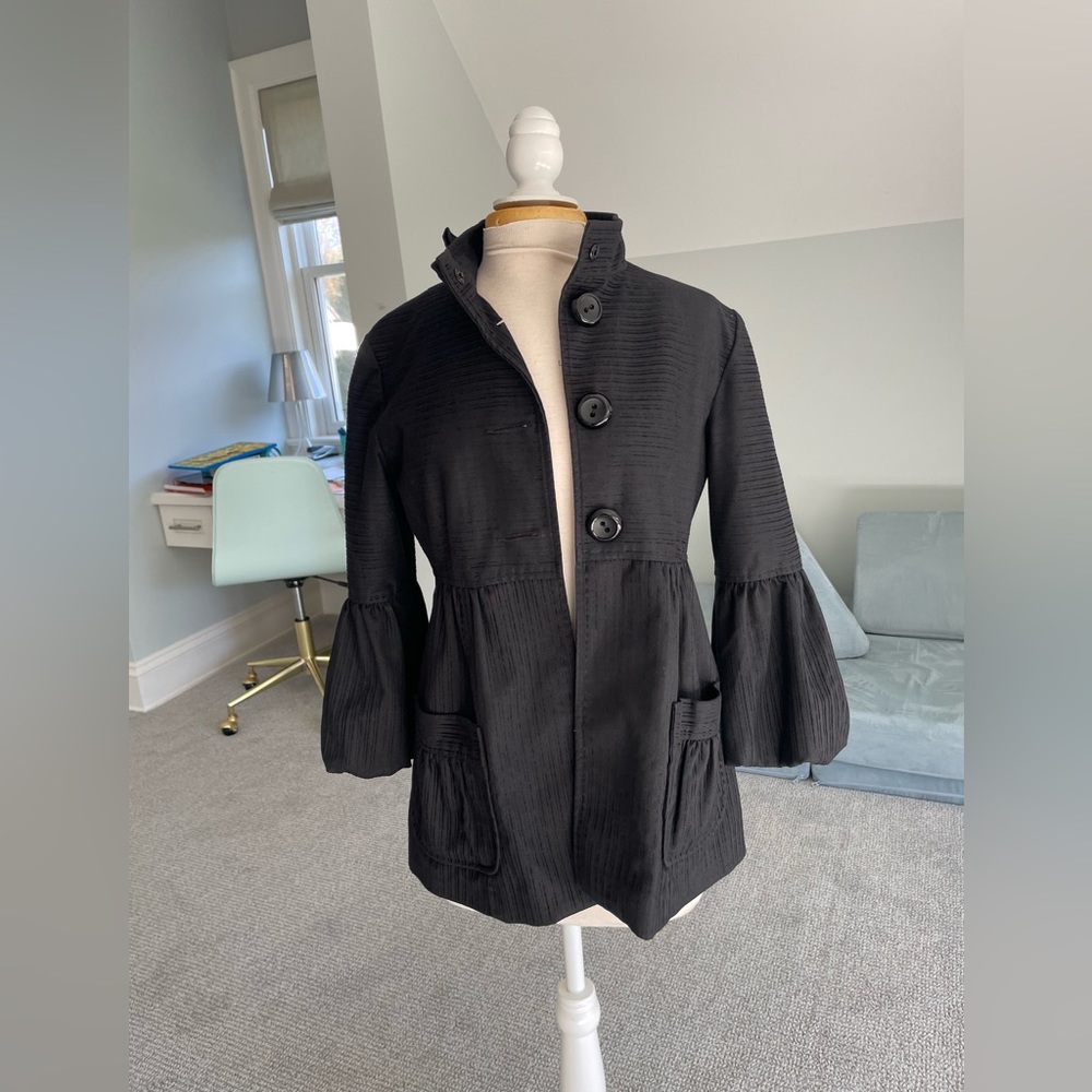 Nanette Lepore black jacket size 10